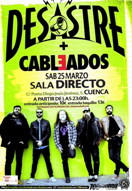 Desastre + Cableados