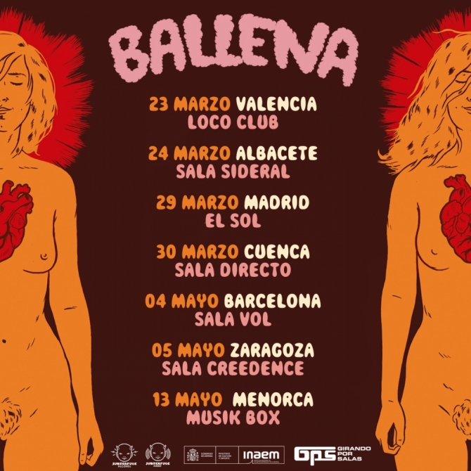 Ballena Concierto #GPS13