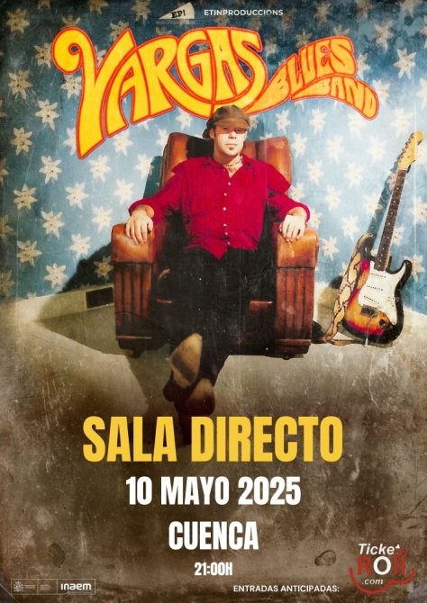 Vargas Blues Band en Cuenca