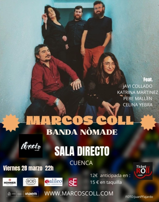 Marcos Coll Nomade