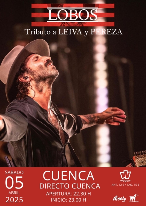 LOBOS Tributo a Leiva y Pereza.