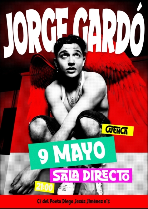 Jorge Gardo en Directo Cuenca