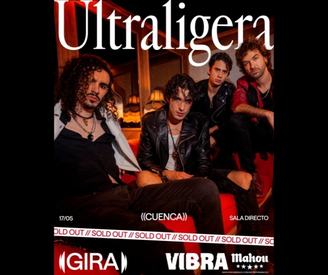 Ultraligera en Cuenca gira VibraMahou