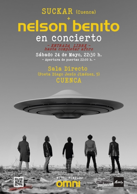 Nelson Benito + Suckar en Cuenca
