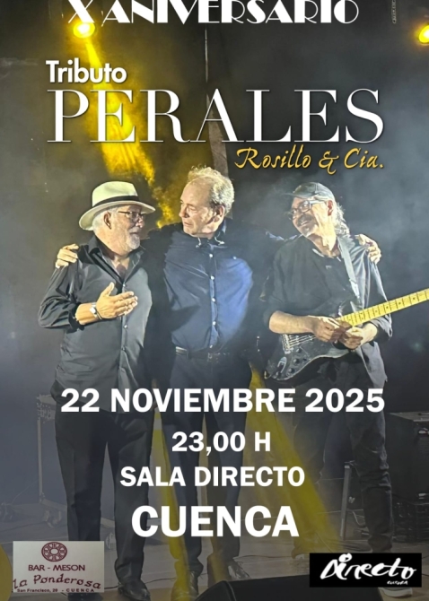 Tributo Jose Luis Perales ROSILLO & CIA