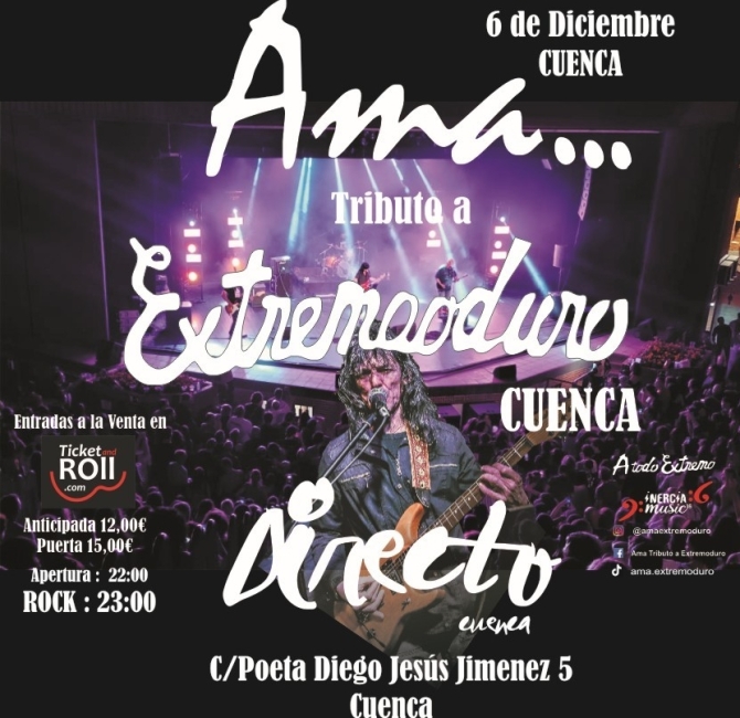 Ama Extremoduro en Cuenca 