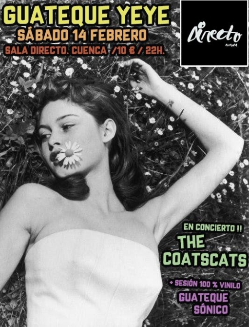 The Coats Cats + Guateque Cosmico Djs (Fiesta Yeye)