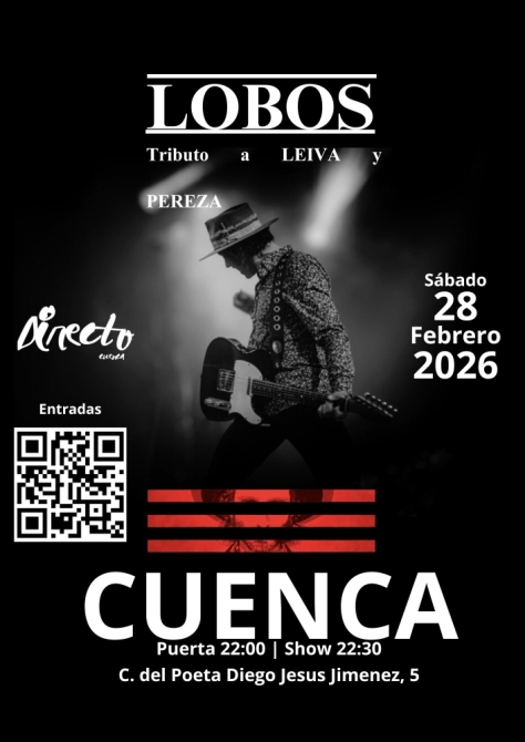 LOBOS Tributo a Leiva y Pereza.
