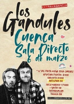 Los Gandules en Cuenca