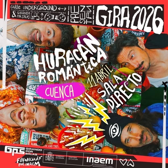 Huracan Romantica gira #GPS16