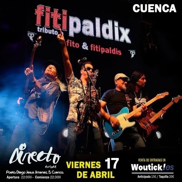 Fitipaldix Band en Cuenca