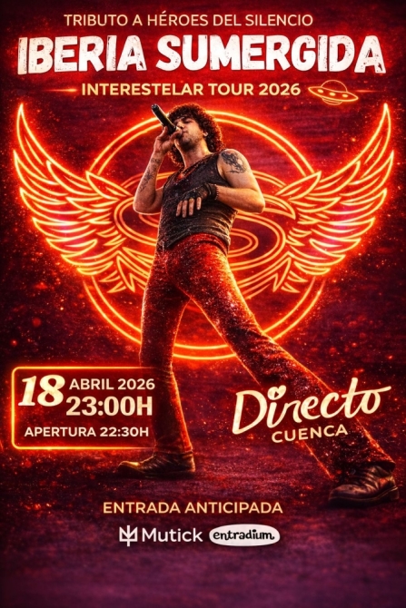 Iberia Sumergida T. Heroes del Silencio