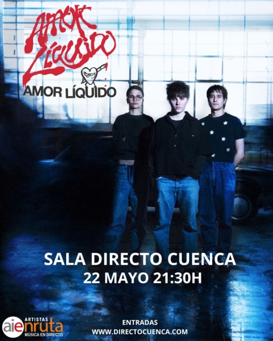 Amor Liquido Gira AIE en Ruta