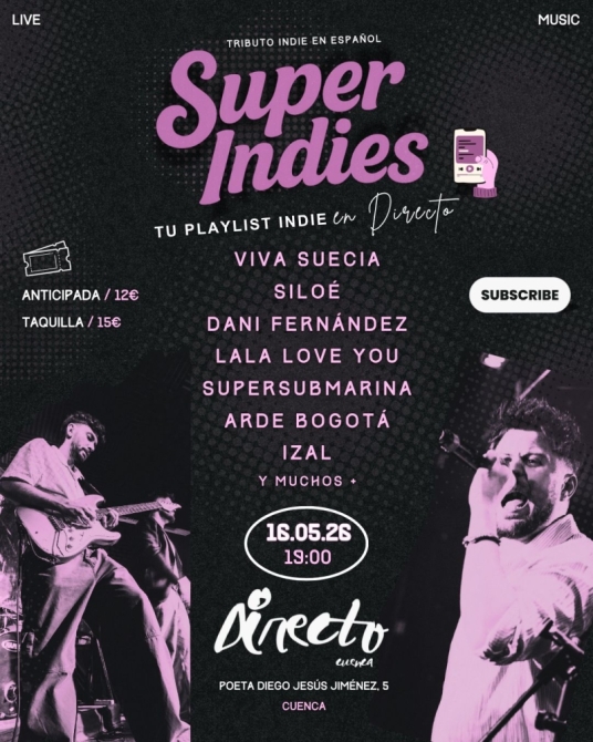 Super Indies en Cuenca