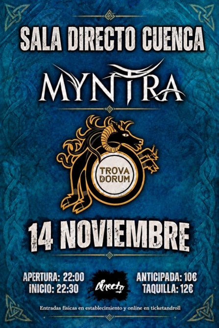 Myntra + Trovadorum en Cuenca