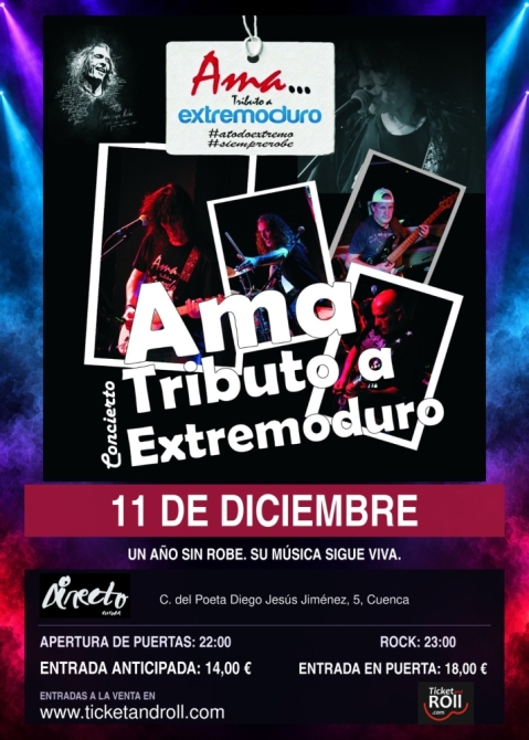 Ama Extremoduro en Cuenca 