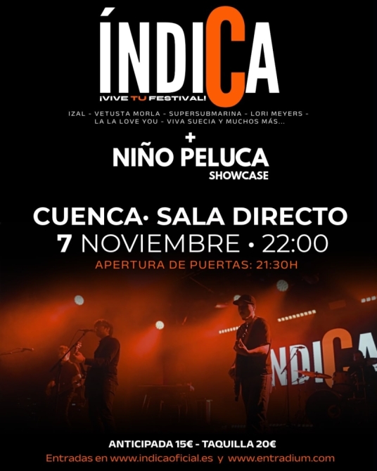 Indica en Sala Directo Cuenca